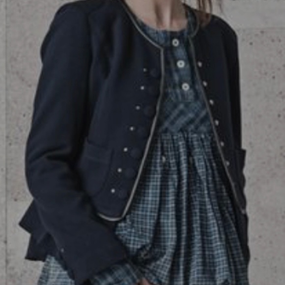 High by Claire Campbell Jackets & Blazers - Claire Campbell Black Paneled Jacket